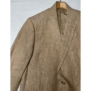 Lauren Ralph Lauren 100% Linen Men's Blazer Size 44R‎